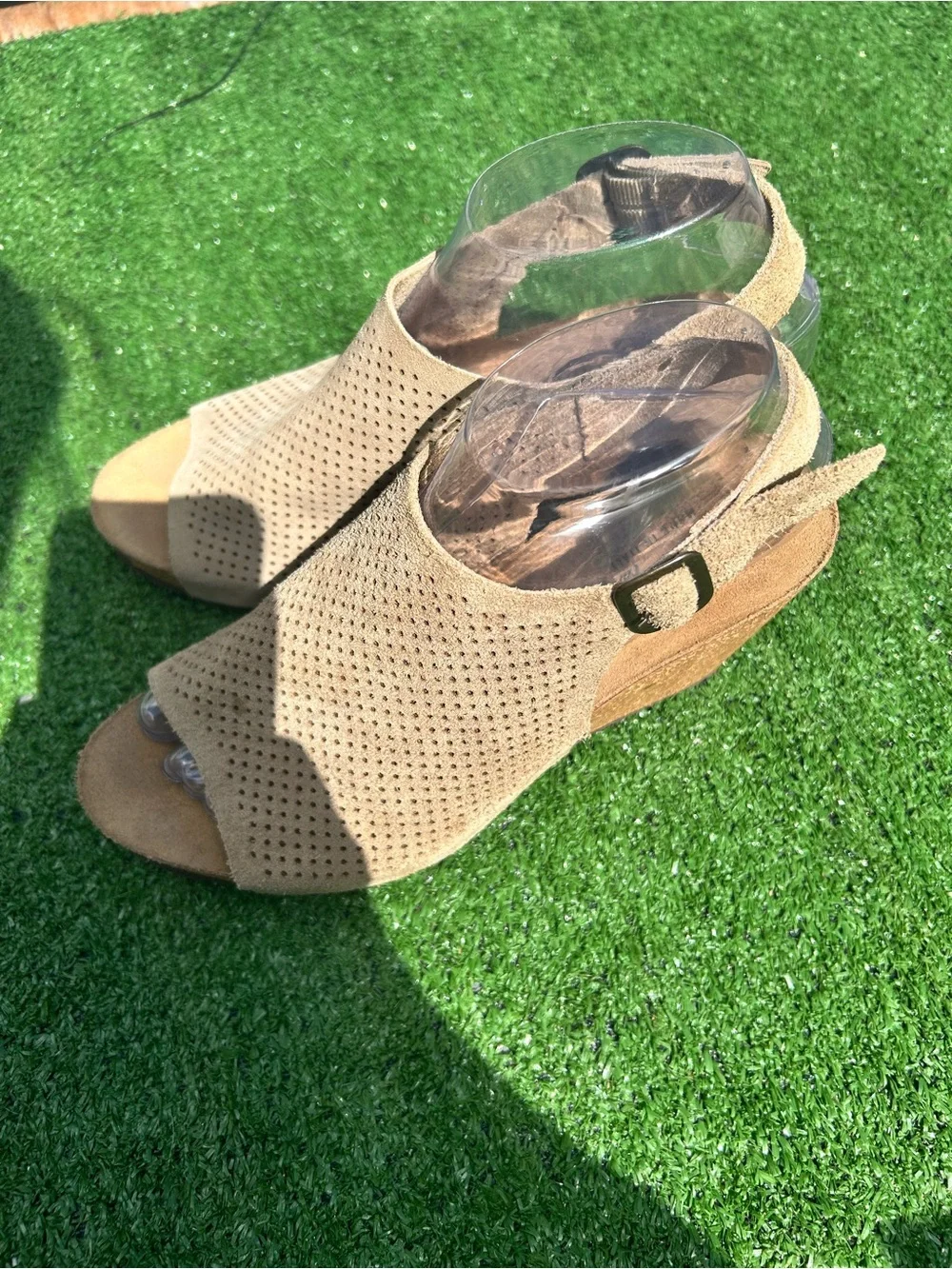 Marina Luna breathable perforated